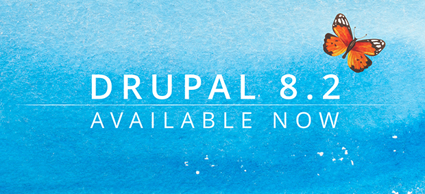 Drupal 8.2 发布