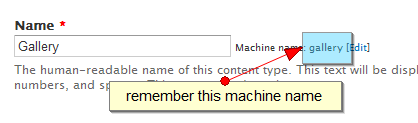 Create custom content type