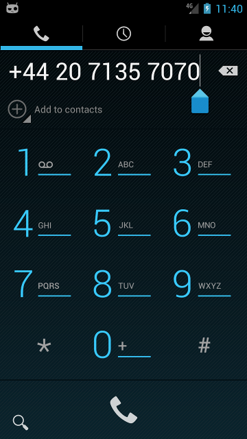 dialer
