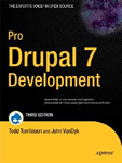 Pro Drupal 7 Development